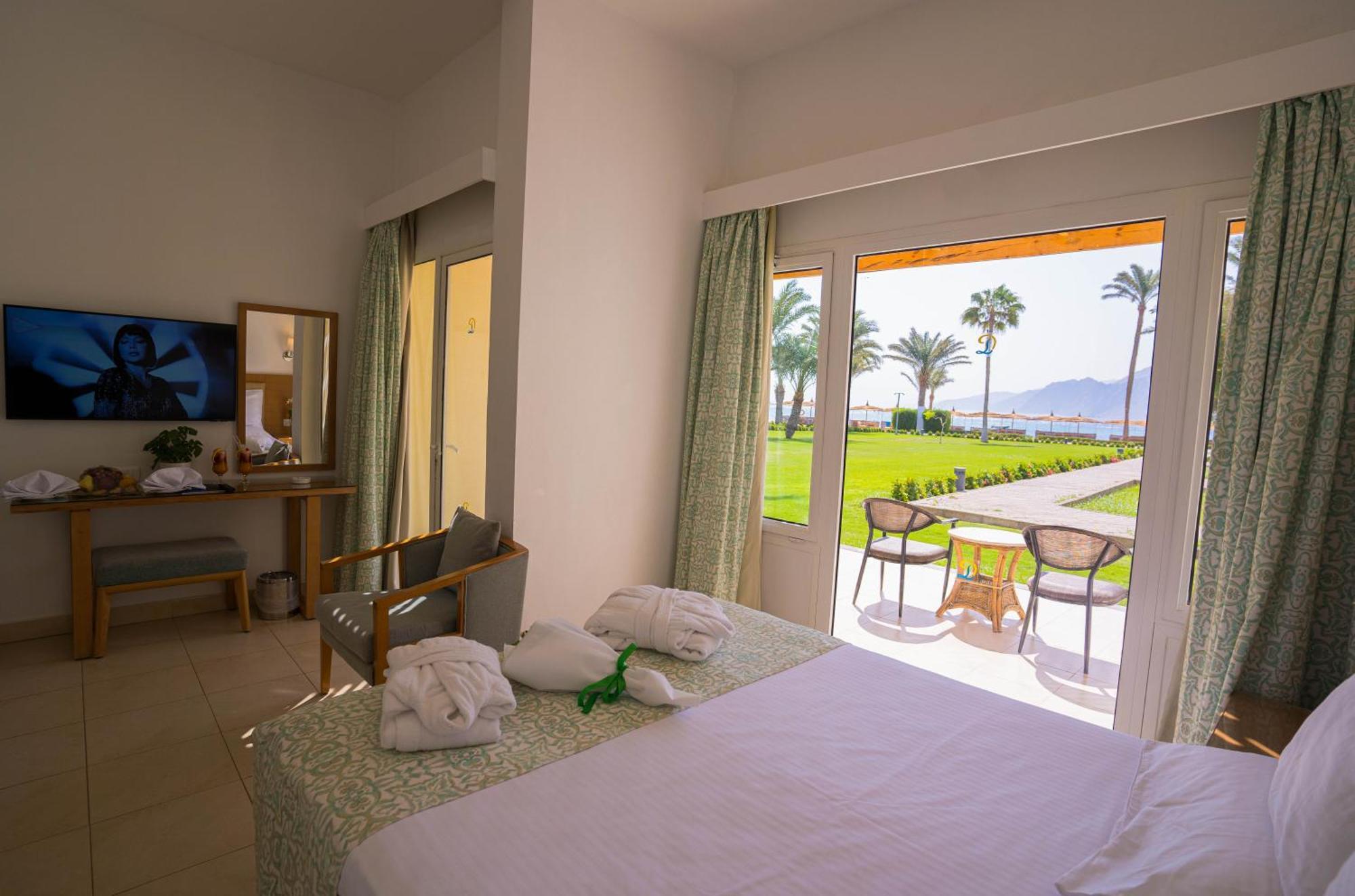 Dahab Lagoon Club & Resort Ex Tirana Dahab Exterior foto