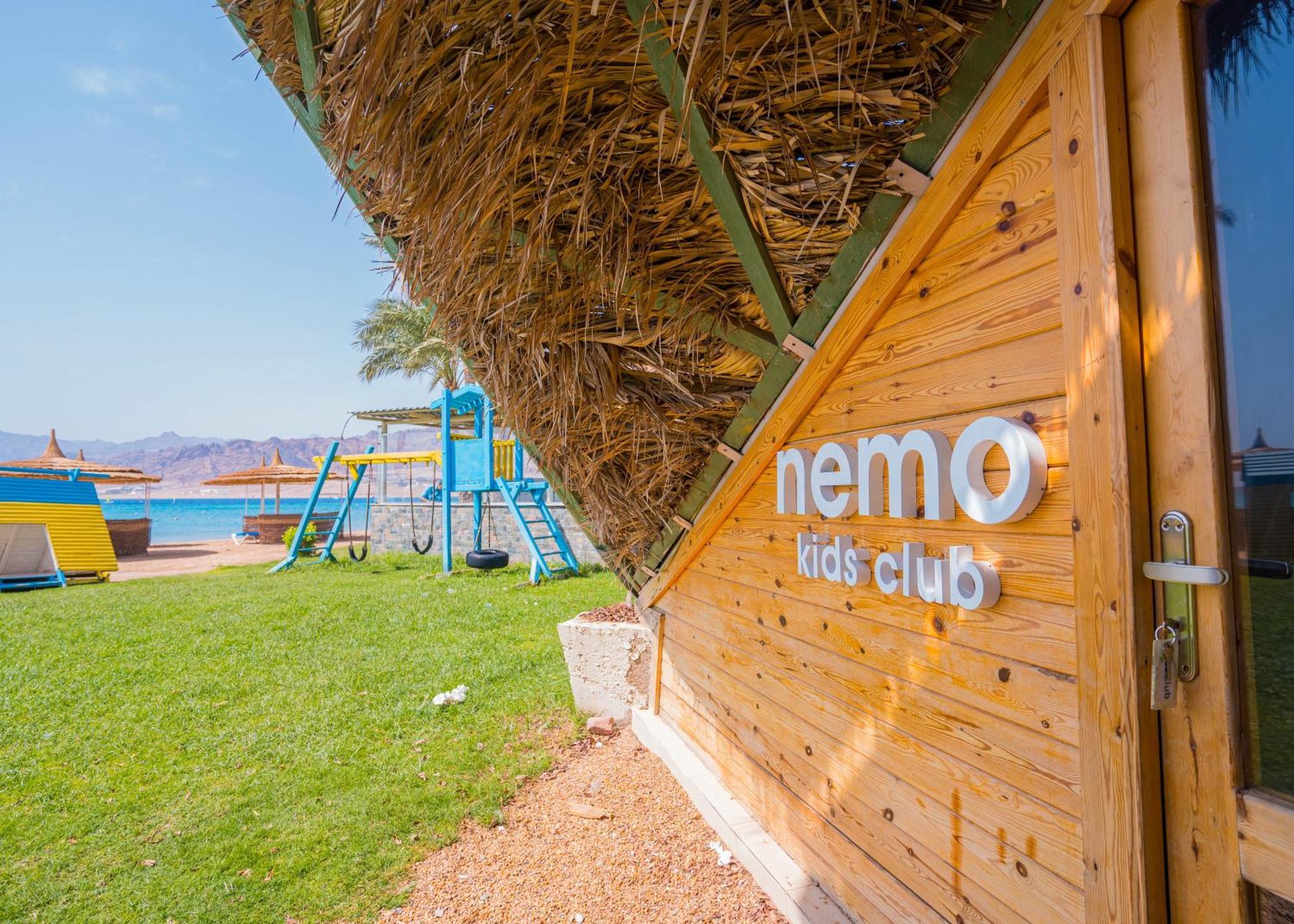 Dahab Lagoon Club & Resort Ex Tirana Dahab Exterior foto