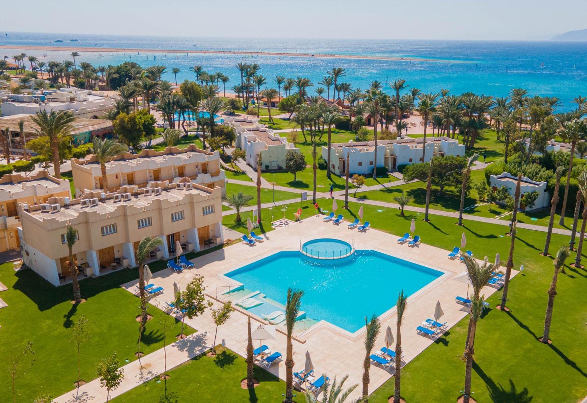 Dahab Lagoon Club & Resort Ex Tirana Dahab Exterior foto
