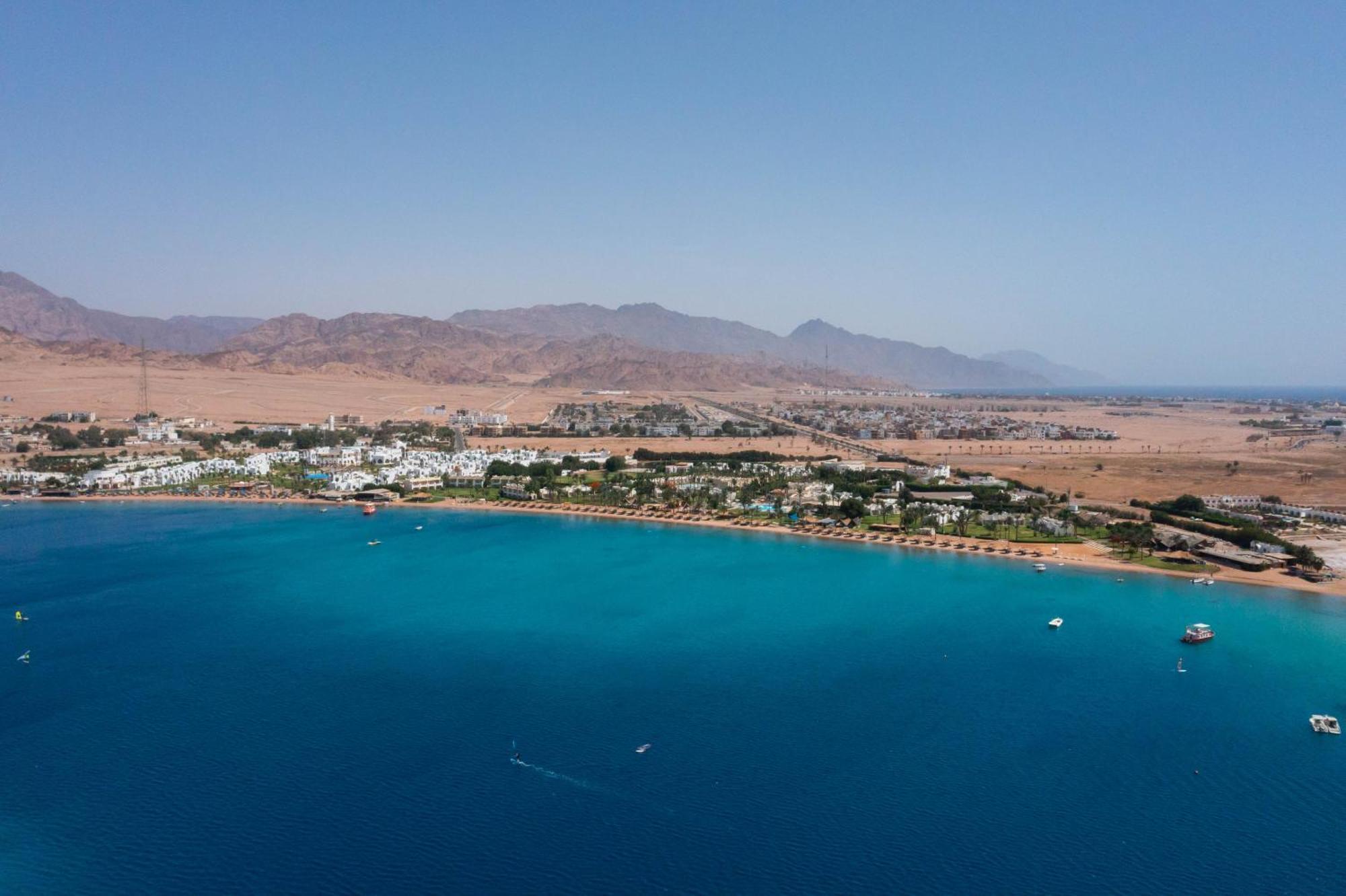 Dahab Lagoon Club & Resort Ex Tirana Dahab Exterior foto