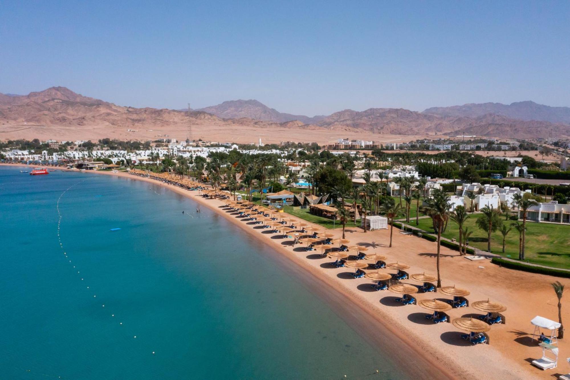 Dahab Lagoon Club & Resort Ex Tirana Dahab Exterior foto