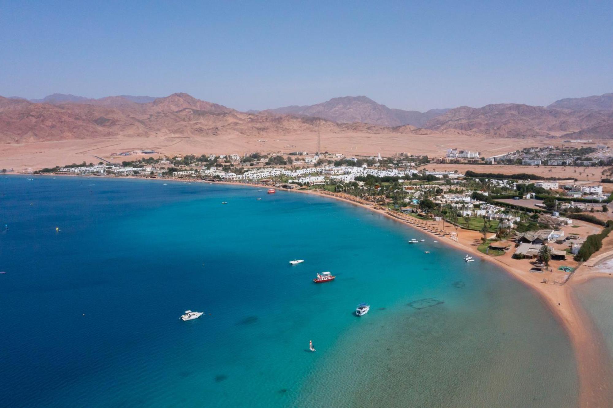 Dahab Lagoon Club & Resort Ex Tirana Dahab Exterior foto