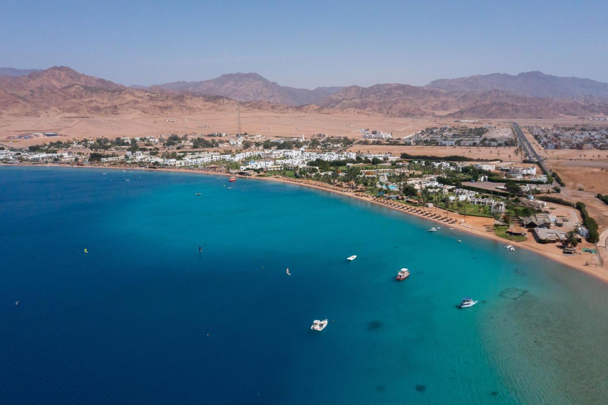 Dahab Lagoon Club & Resort Ex Tirana Dahab Exterior foto