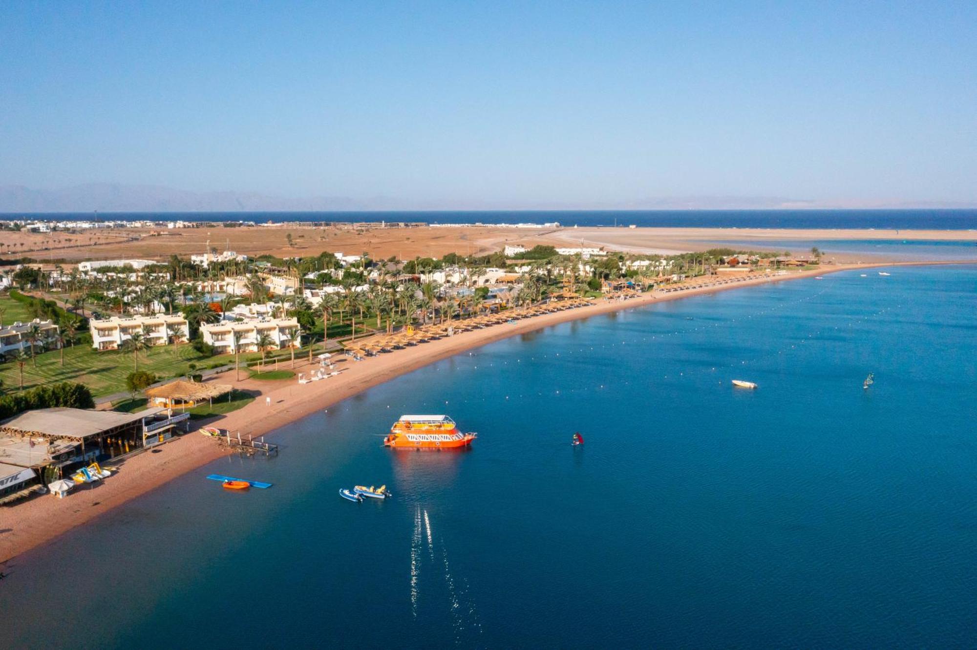 Dahab Lagoon Club & Resort Ex Tirana Dahab Exterior foto