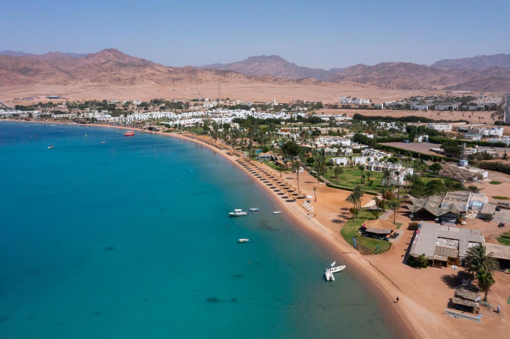 Dahab Lagoon Club & Resort Ex Tirana Dahab Exterior foto